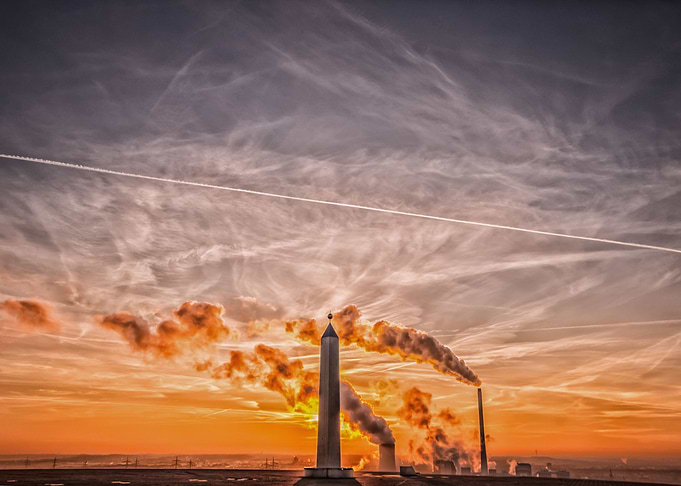 Industriell Sunrise