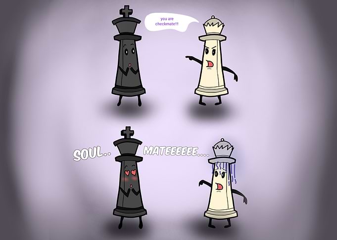 Soulmate in battlefield