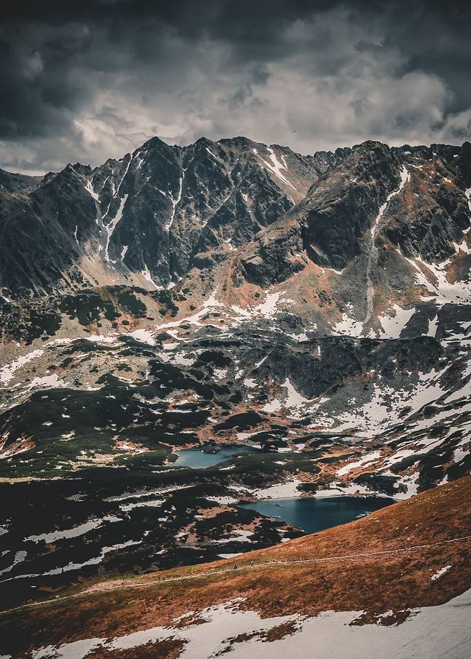 Mountain pond
