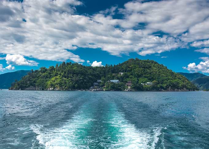 Chikubu Island Japan