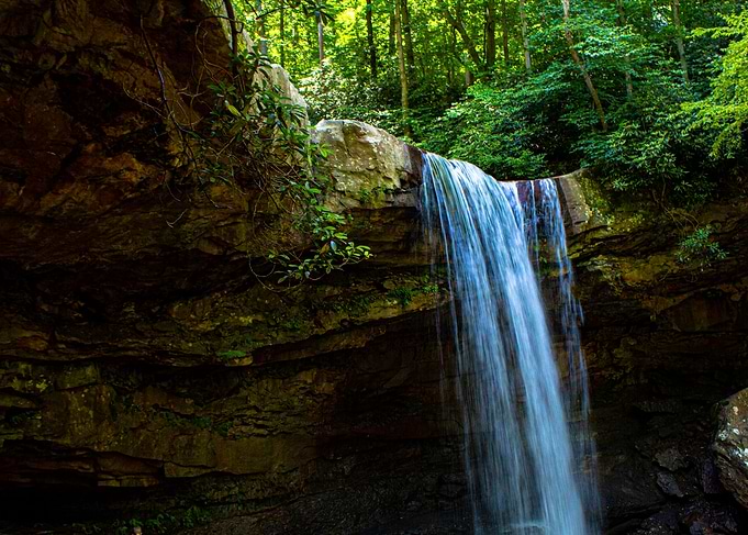 Cucumber Falls