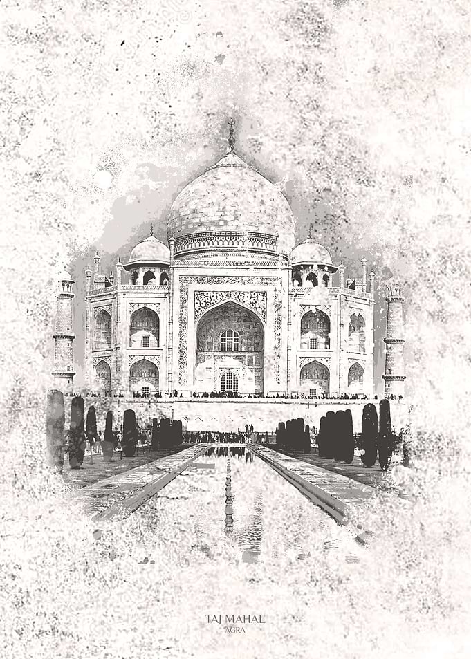 The Taj Mahal