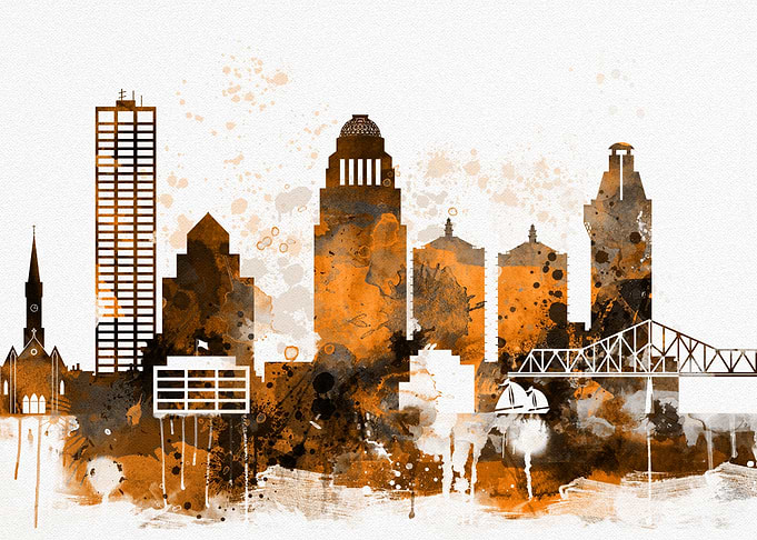 Louisville KY Skyline