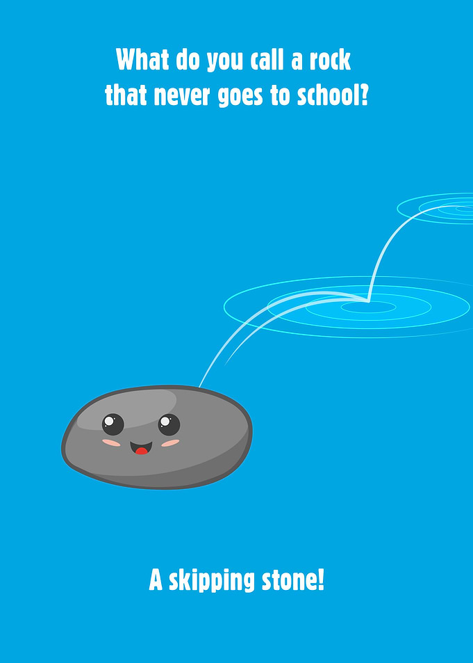 Skipping stone