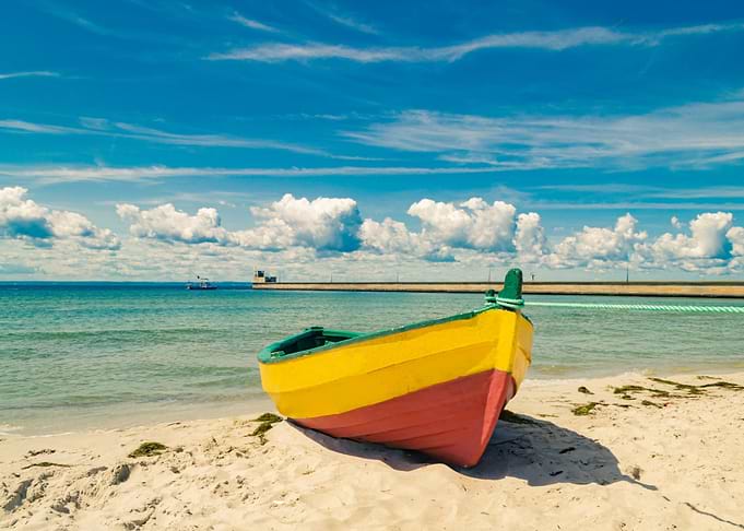Boat on the beach