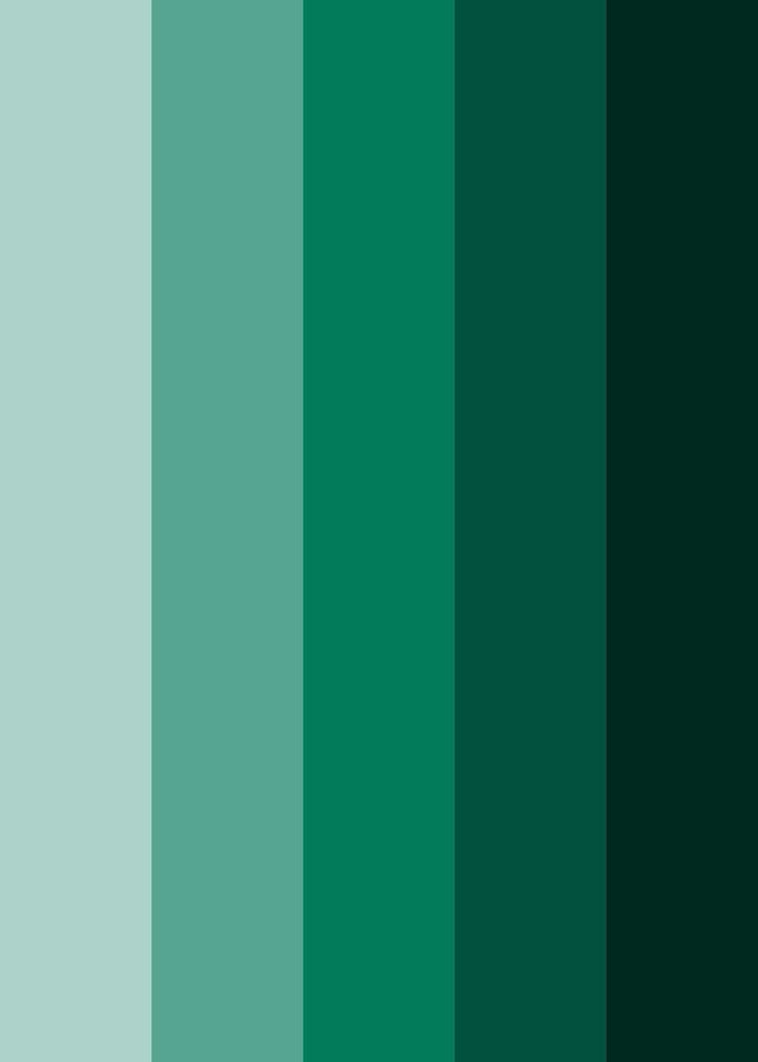 Perfect Gradient Green