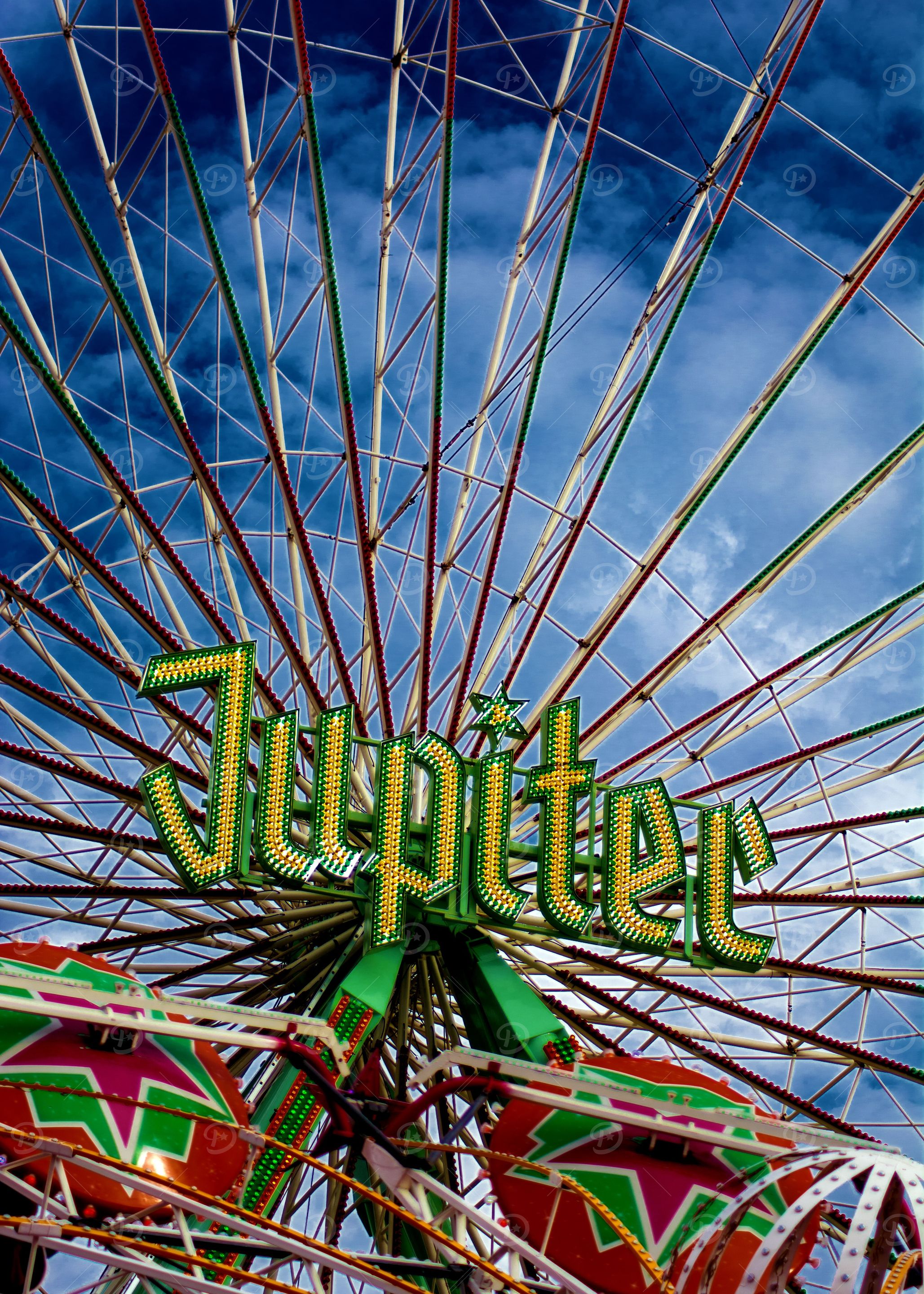 Ferris wheel