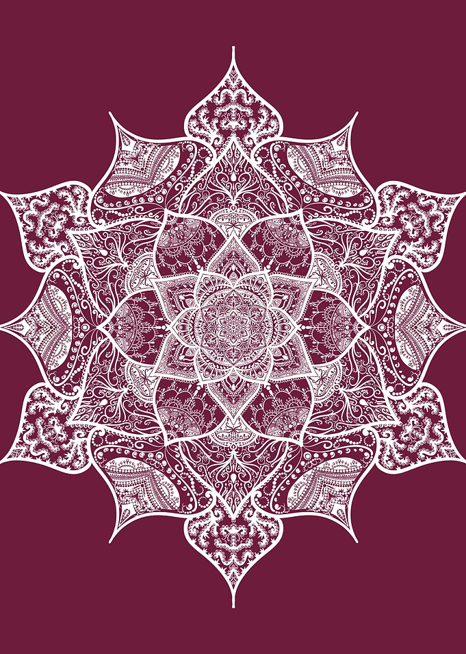 Mulberry Mandala