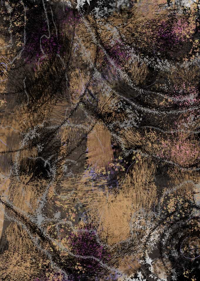 Abstract painting