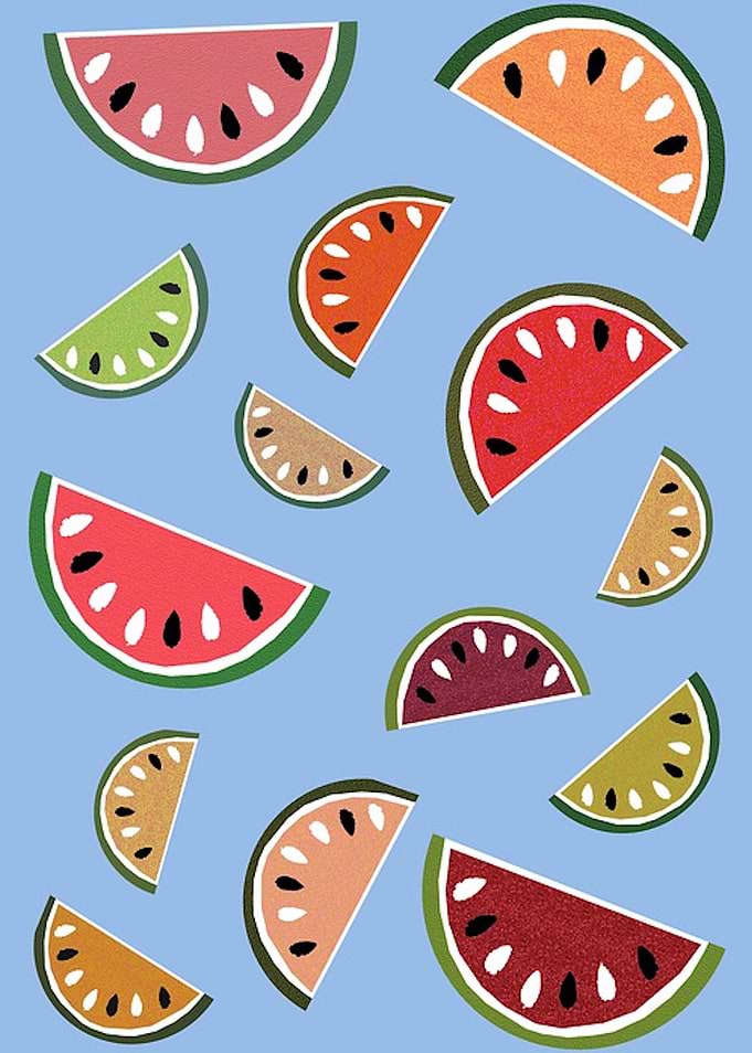 Watermelon Print