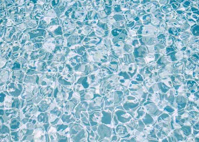 Poolside Reflections