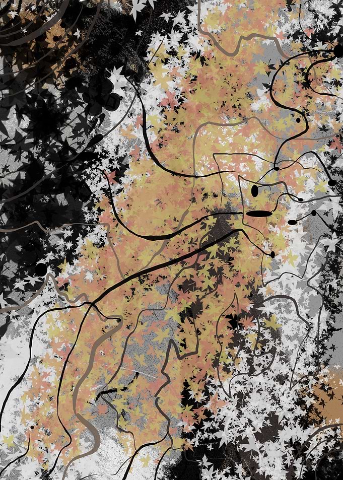 Abstract painting