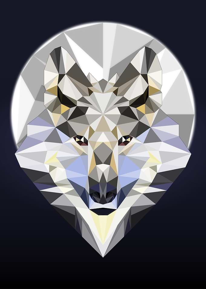 LowPolyWolf