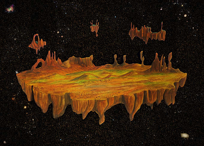 Desierto flotante