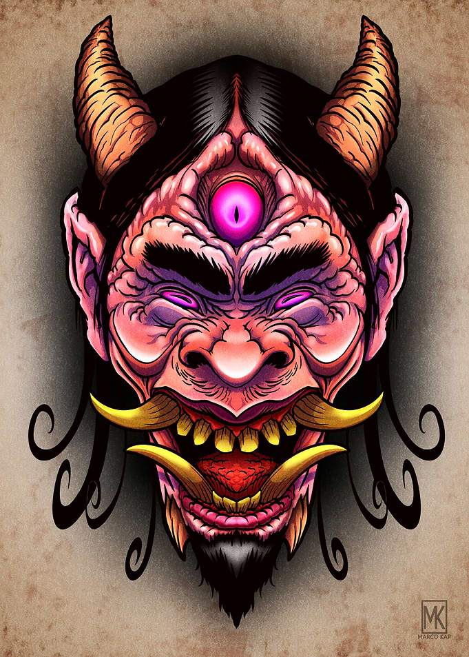 Hannya Pink