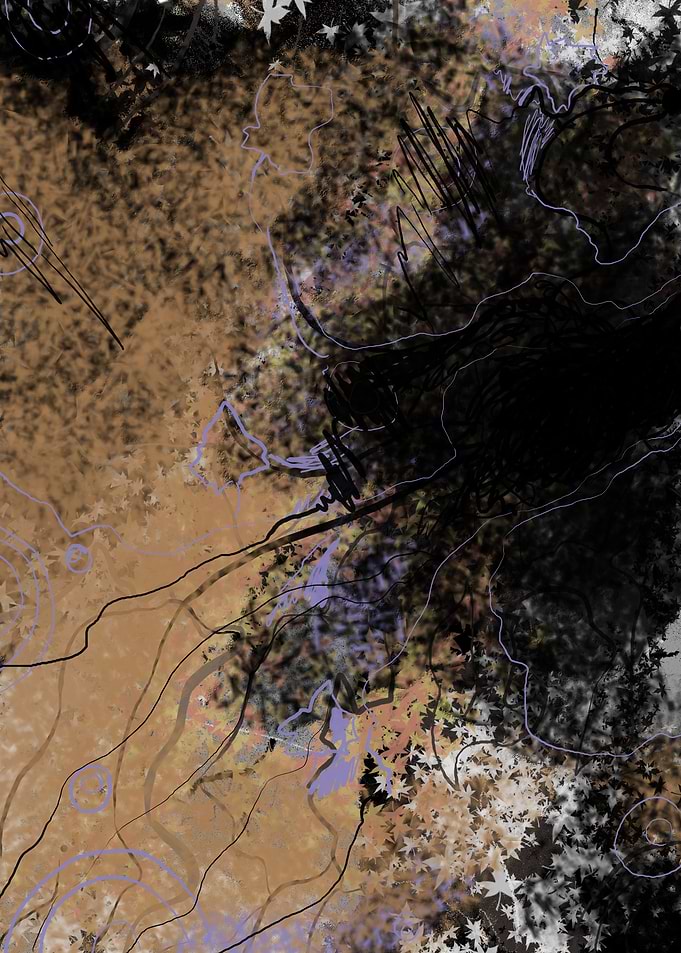 Abstract painting