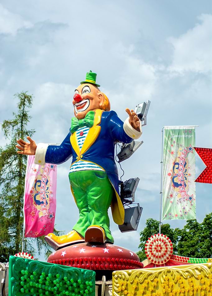 The clown