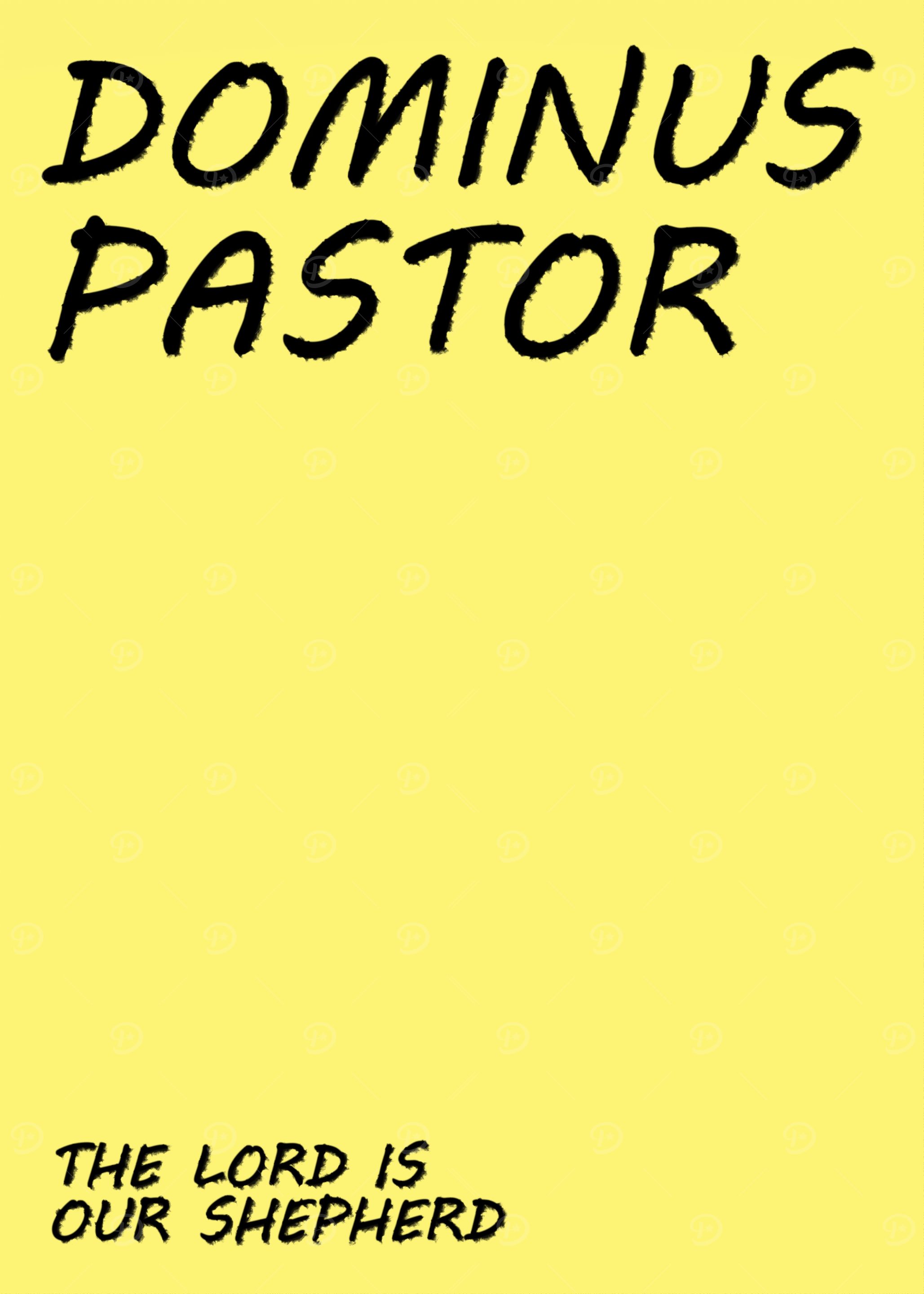 The Lord Is Our Shepherd