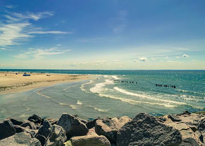 Scenic seaview