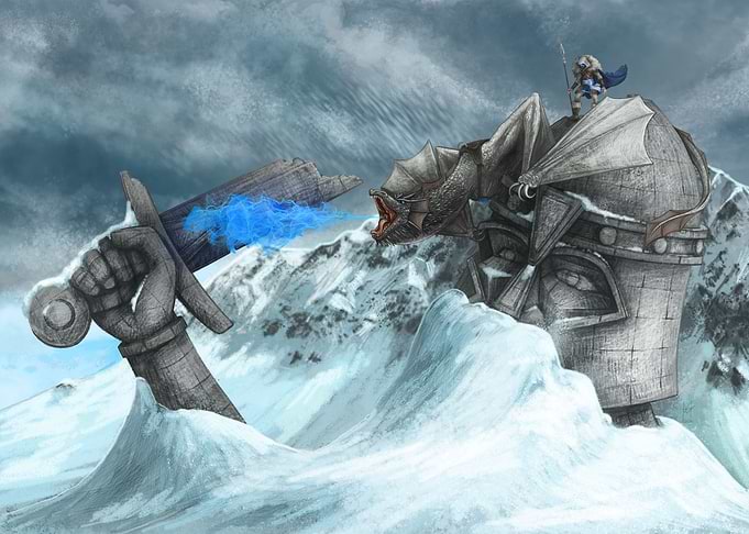 Ice Dragon
