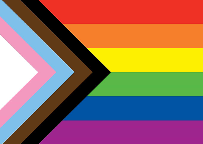 Progress Pride Flag