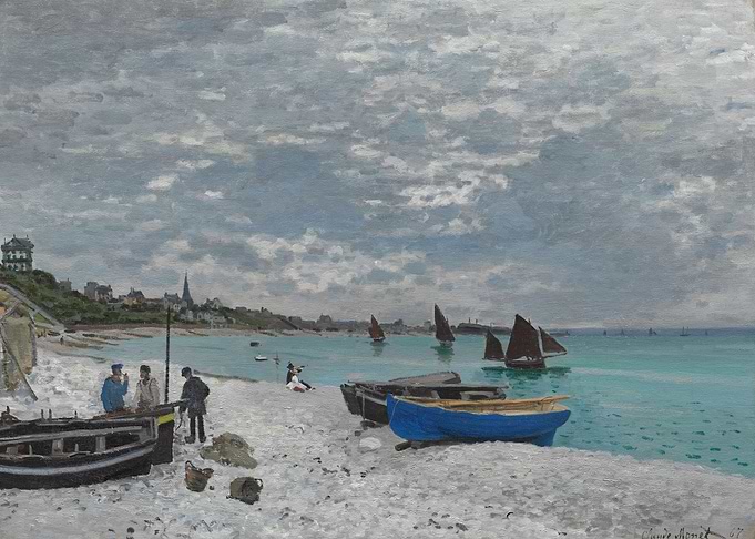 Beach at Sainte Adresse
