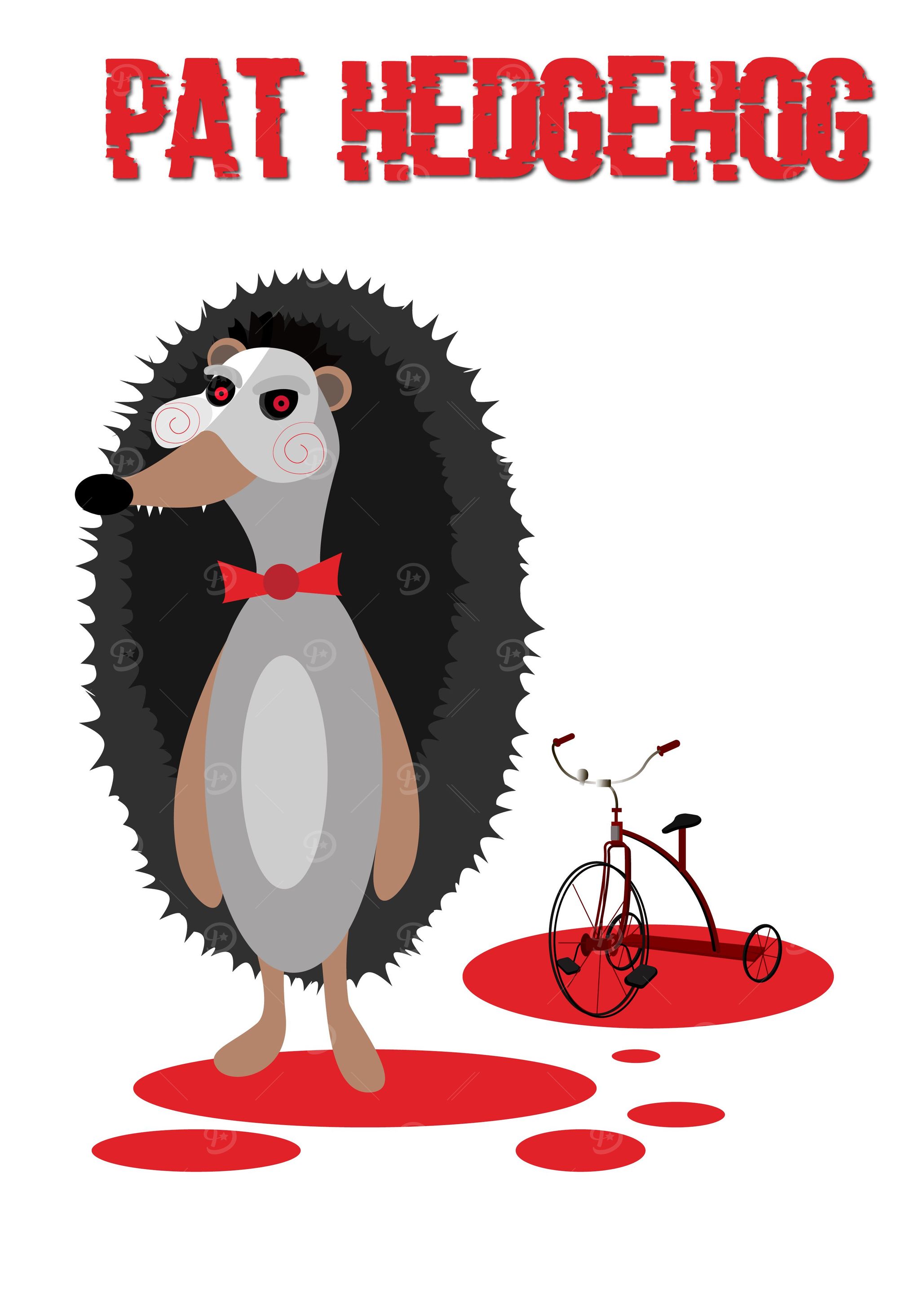 pat hedgehog