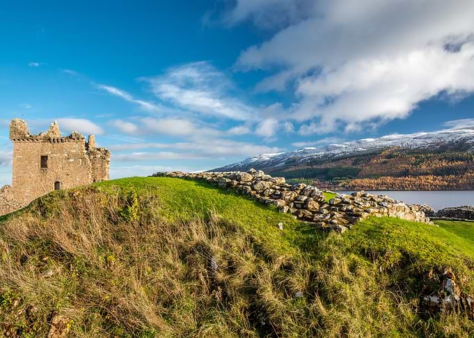 Castle Ruins