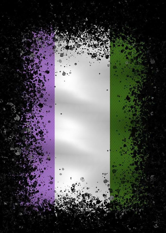 Genderqueer Flag