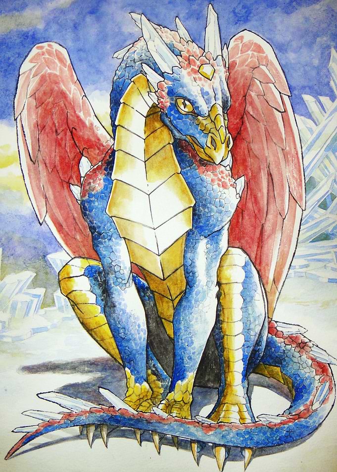 Kryptonian Dragon