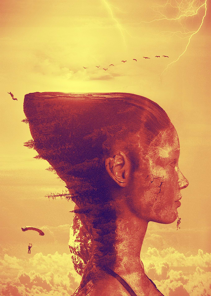 Surreal Woman