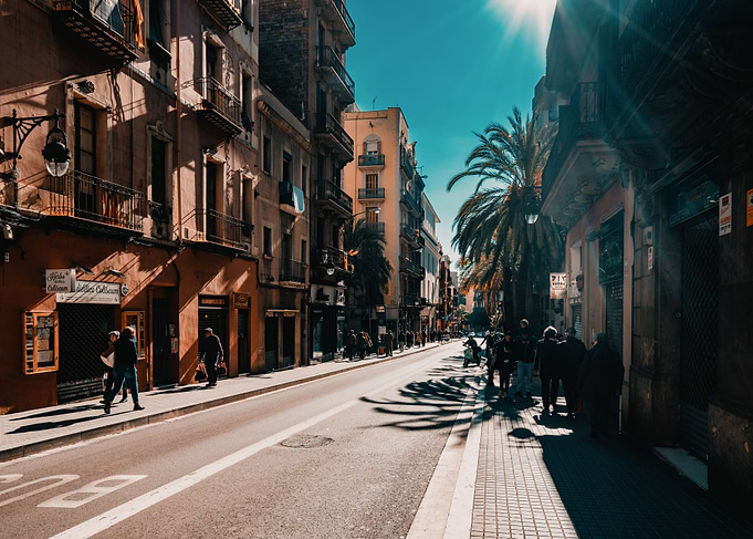 Streets of Spain