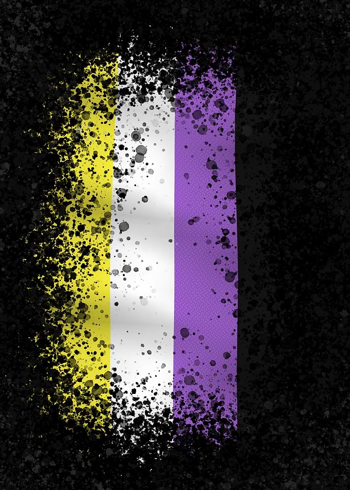 Enby Flag