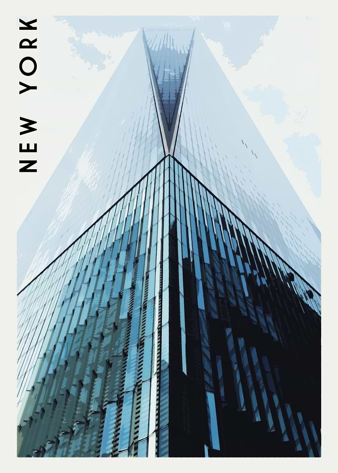 New York Vintage Poster