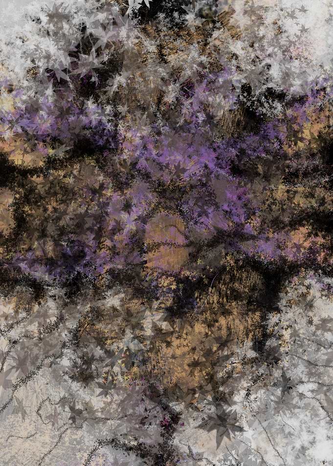 Abstract painting