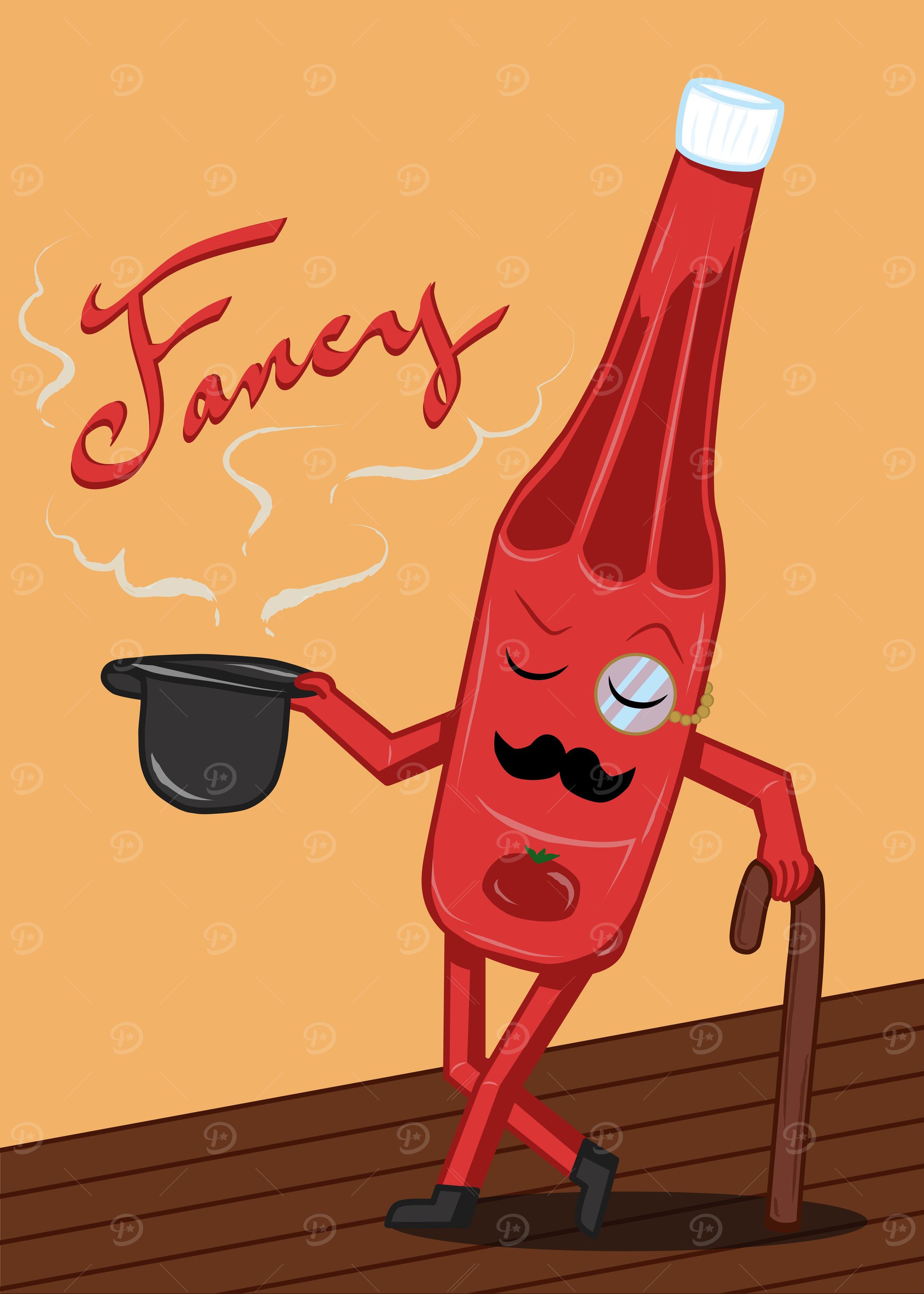Fancy Ketchup