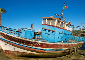 Traditional fishing boat