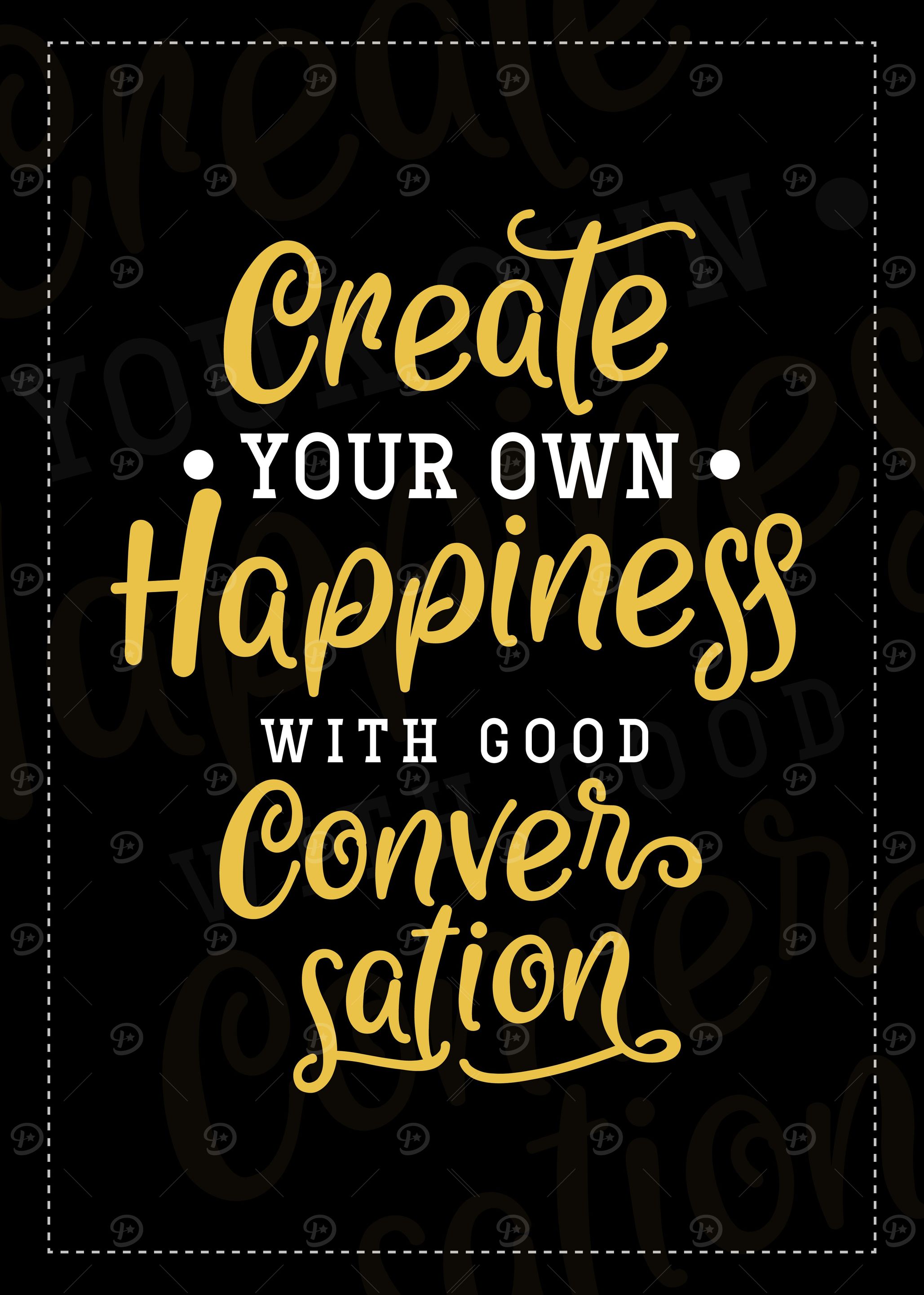 Happiness Conversation