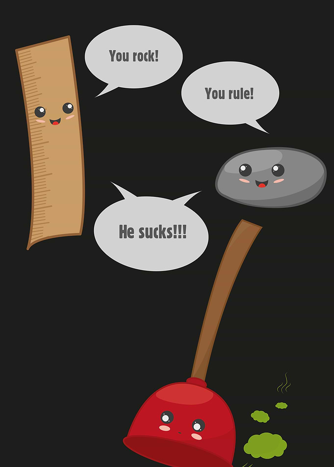 You rock