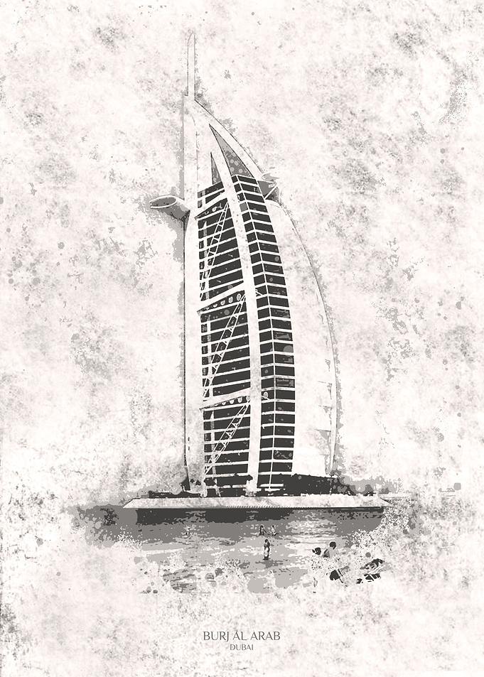 The Burj Al Arab