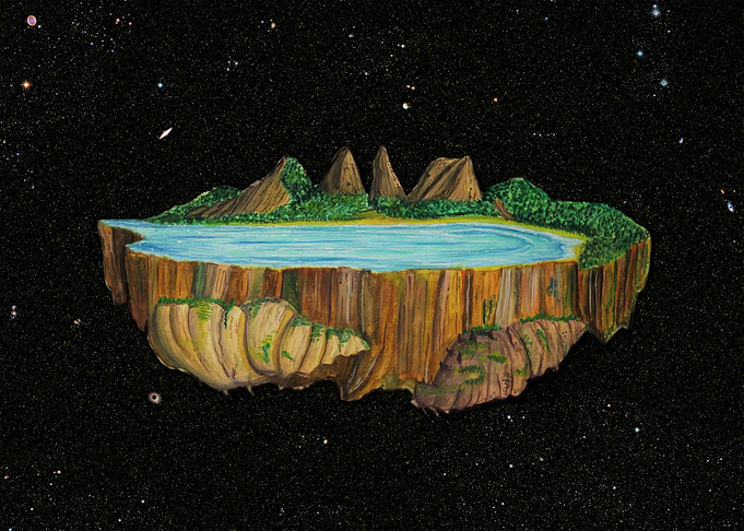Playa flotante