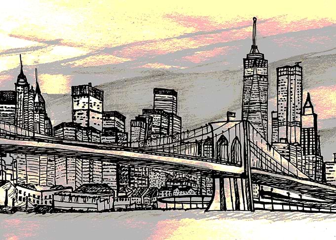 New York City skyline