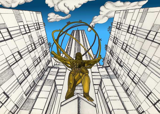 Atlas at the Rockefeller