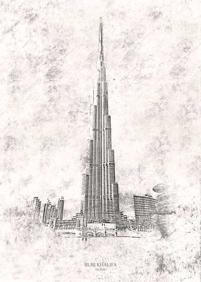 The Burj Khalifa
