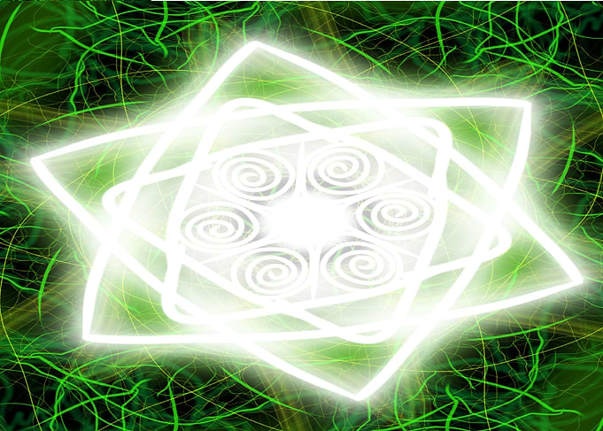 Glow flower