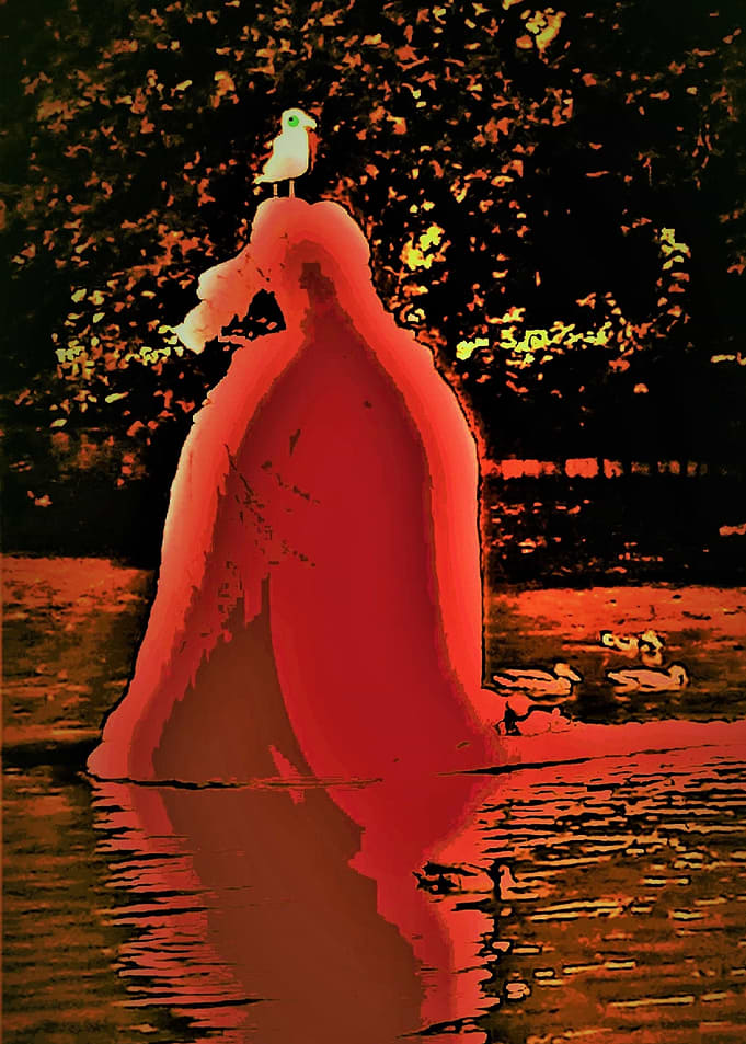 Ladyghost dancing