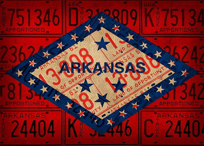 Arkansas State Flag