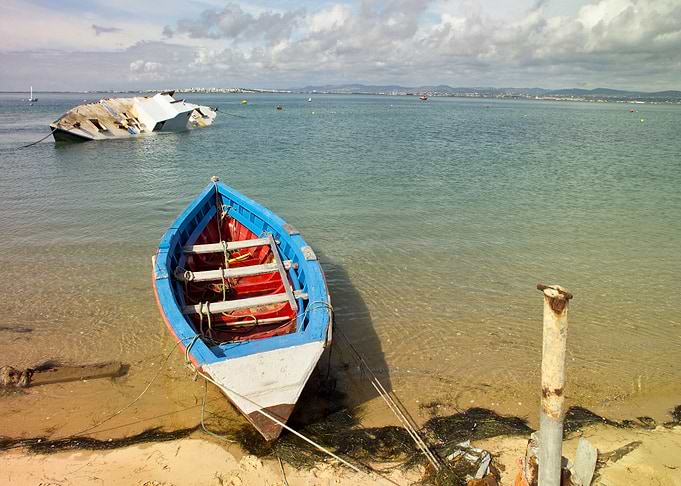 Traditional fishing boat