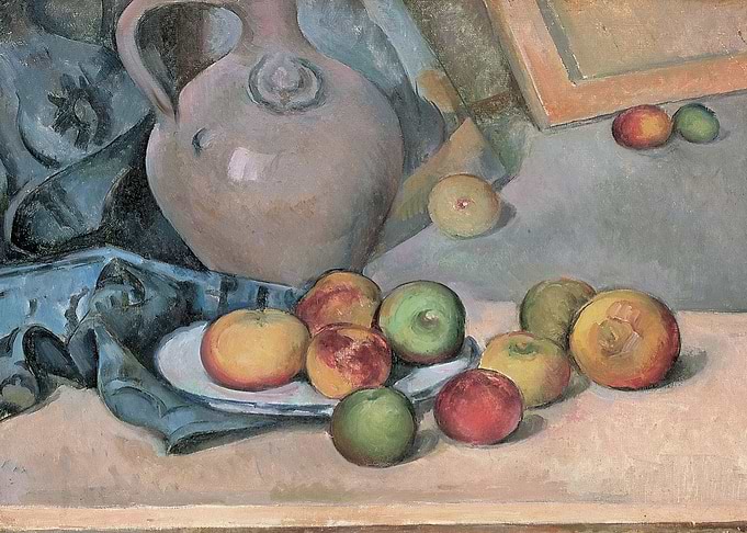 Cezanne Stoneware Pitcher
