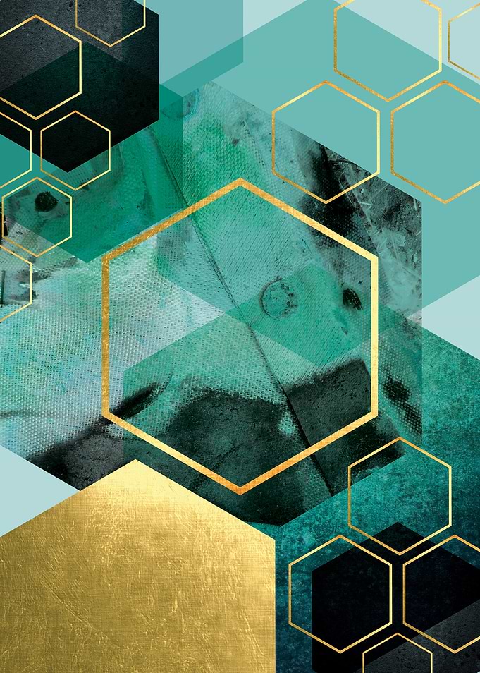 Geometric Luxe